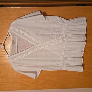 Loft white top